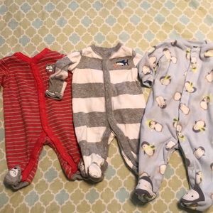 Carters Newborn Snap Sleepers